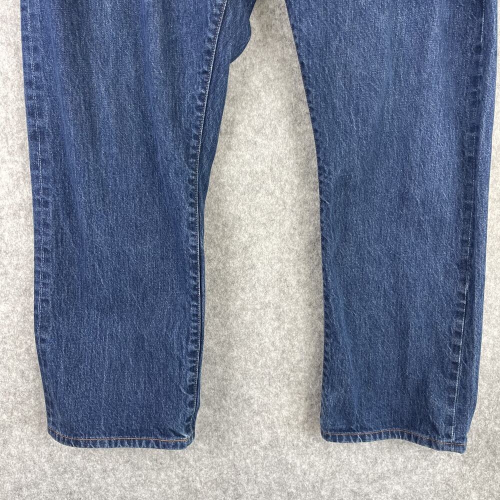 1791 Supply Co Selvedge Jeans Mens 38x29 Classic Leg Dark Wash Button Fly USA* - Picture 3 of 16
